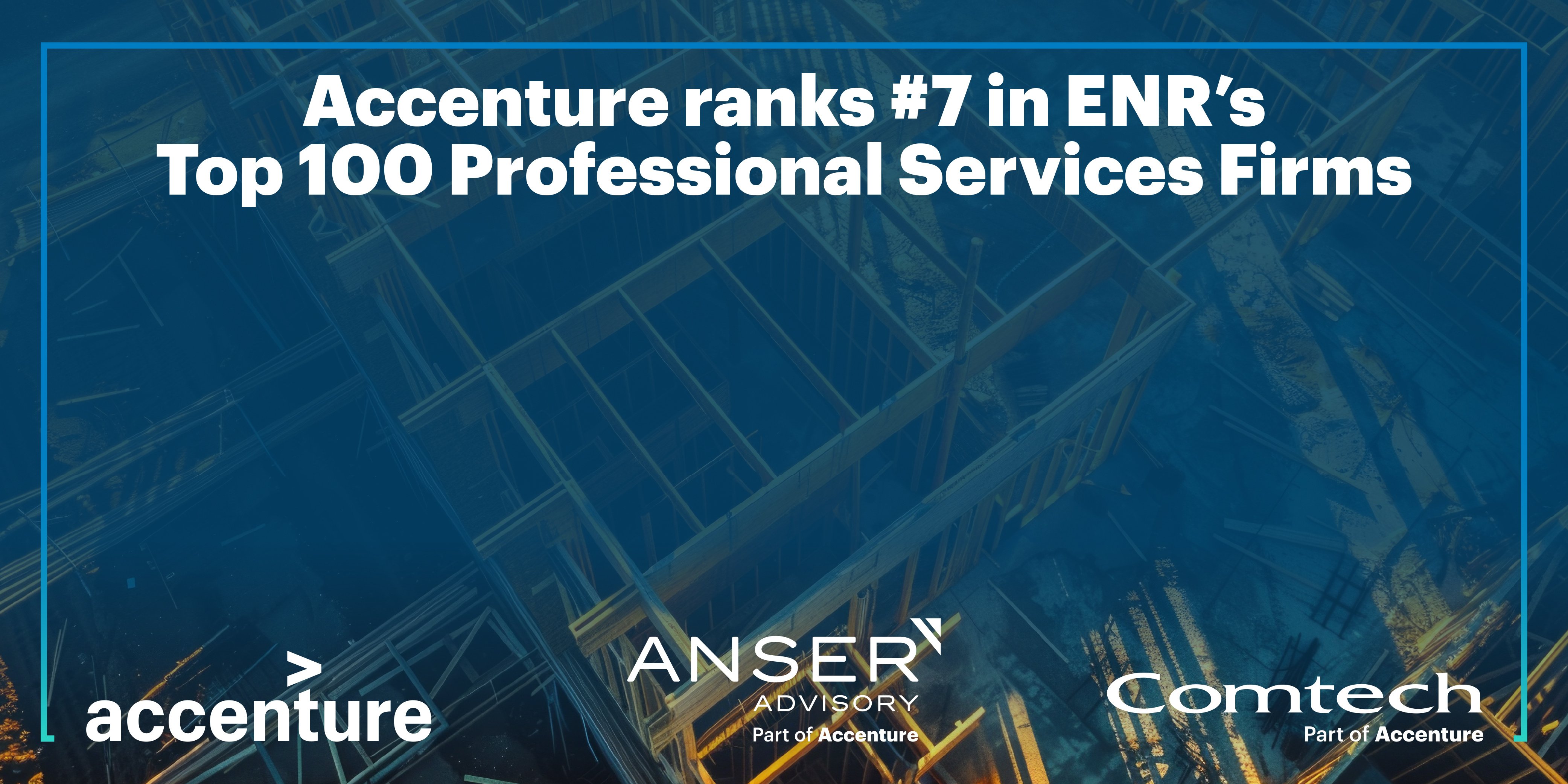 Accenture Earns Top 2024 Industry Recognitions from ENR